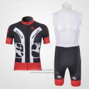 2011 Jersey Giordana Black And Red