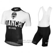 2016 Jersey Bianchi Black And White