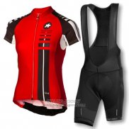 2016 Jersey Women Assos Black And Red