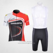 2011 Jersey Shimano Red And Black