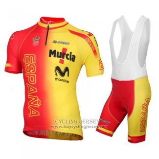 2016 Jersey Spain Yellow And Red