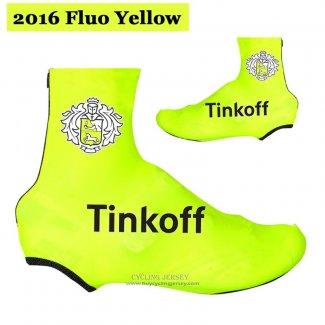 2016 Saxo Bank Tinkoff Shoes Cover Yellow