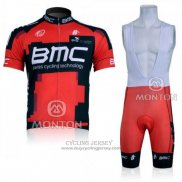 2011 Jersey BMC Red And Black