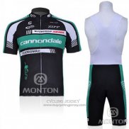 2011 Jersey Cannondale Black And Vede Militare