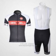 2011 Jersey Castelli White And Gray