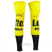 2015 Lotto Leg Warmer Yellow