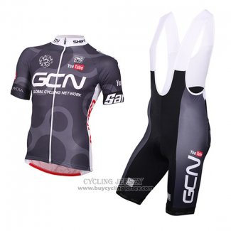 2016 Jersey Global Cycling Network Gray And Red