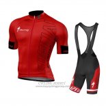 2016 Jersey Specialized Bright Red And Black2