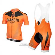 2017 Jersey Bianchi Orange