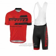 2017 Jersey Scott Red And Black