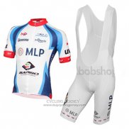 2015 Jersey MLP Team Bergstrasse White And Blue