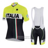 2016 Jersey Italy Black And Yellow