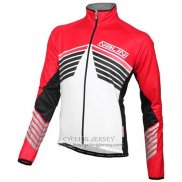 2016 Jersey Nalini Long Sleeve White And Red