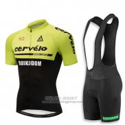 2018 Jersey Cervelo Green and Black