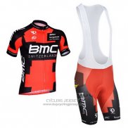 2014 Jersey BMC Red And Black