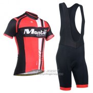 2014 Jersey Monton Black And Red