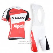 2015 Jersey Giant Alpecin Red And White