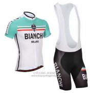 2014 Jersey Bianchi White And Green