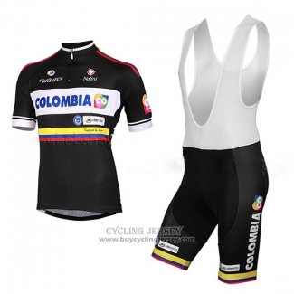 2014 Jersey Colombia Black