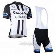 2014 Jersey Giant Shimano Black And White