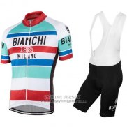 2016 Jersey Bianchi Red And White