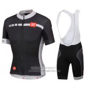 2016 Jersey Castelli White And Black