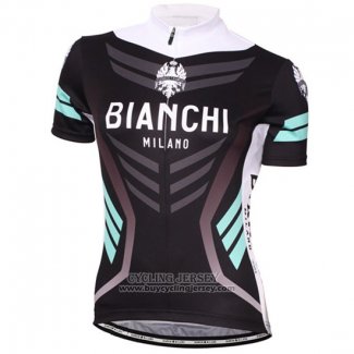 2016 Jersey Women Bianchi Black