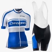 2017 Jersey Women Orbea Blue And White
