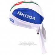 2013 Castelli Scarf White And Blue