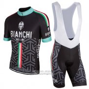 2017 Jersey Bianchi Milano Pride Black