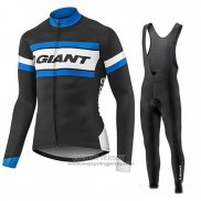 2017 Jersey Giant Long Sleeve Blue And Black