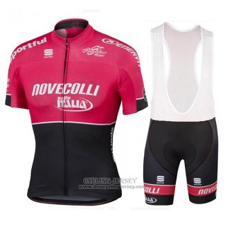 2017 Jersey Novecolli Red And Black