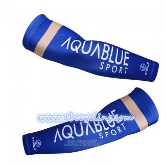 2018 Aqua Bluee Sport Arm Warmer