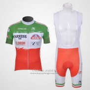 2011 Jersey Giordana Red And Green