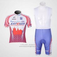 2011 Jersey Katusha White And Red