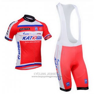 2013 Jersey Katusha White And Red