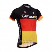 2014 Jersey Fox CyclingBox Red And Yellow