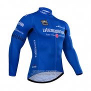 2015 Jersey Giro d'Italia Long Sleeve Blue