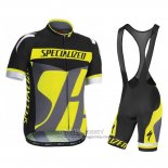 2016 Jersey Specialized Gray And Yellow