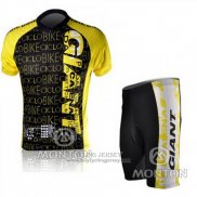 2010 Jersey Giant Black And Yellow