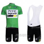 2011 Jersey HTC Highroad Green And White
