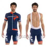 2015 Jersey Pinarello Red And Blue