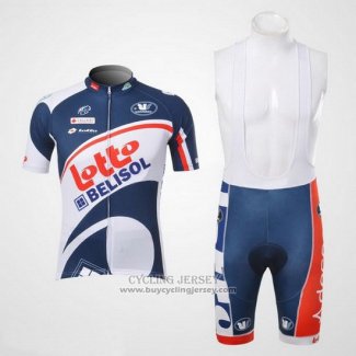2012 Jersey Lotto Belisol White And Blue