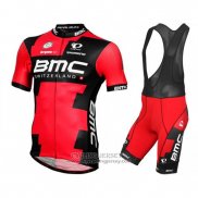 2016 Jersey BMC Black And Red