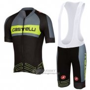 2016 Jersey Castelli Green And Gray