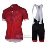 2016 Jersey Castelli Red And White