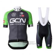 2016 Jersey GCN Gray And Green