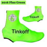 2016 Saxo Bank Tinkoff Shoes Cover Deep Green