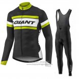 2017 Jersey Giant Long Sleeve Green And Black