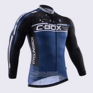 2015 Jersey Fox CyclingBox Long Sleeve Blue